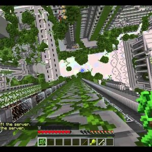 Minecraft Hunger Games - Match Nr.1 [mcsg][eu6]