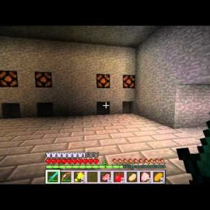 Minecraft hunger games
