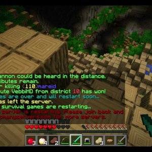Minecraft Survival Games Match Nr.4