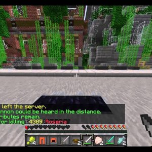 Minecraft Survival Games - Mod Hunting!!