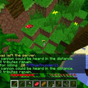 MineCraft Survival Games ep.18 Epic Fail-Shortest Match