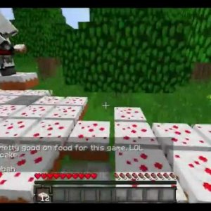 Minecraft Survival Games - Cake Games!!!