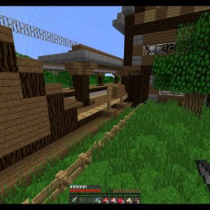 Minecraft: MCSG - Baby Chicken on the field!