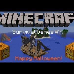 Minecraft Survival Games #7: Happy Halloween!