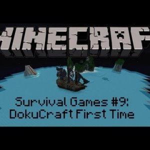 Minecraft Survival Games #9: DokuCraft First Time