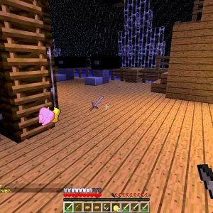 Minecraft Survival Games: Ep.2 w/ Tpemrickjr and WalkerRed!