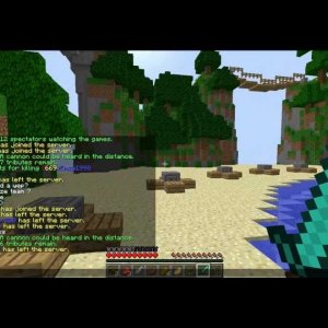 Minecraft Survival Games round /w Sneeze7 - Breeze Island@ mcsg.in