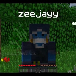 Minecraft: Survival Games | Zeejayy hits and runs!
