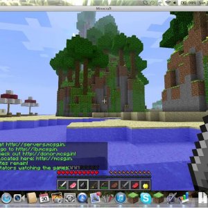 Minecraft Hunger games!!! Ep. 02: All thanks to my bow!