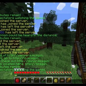 Minecraft Survival games - CAKE PARTYY!!!!!!!!!!!!!!