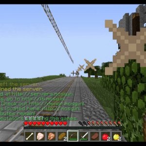 Minecraft Survival games! 500TH Win!