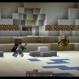 Minecraft: MCSG -  6 minutes to lose it [ft. zeejayy]