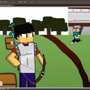 Territory Control - Minecraft Survival Games Speed Art