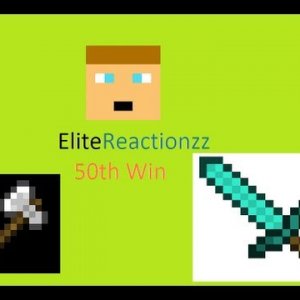 EliteReactionzz 50th win on MCSG | Solar Frost | BUTTER HELLP