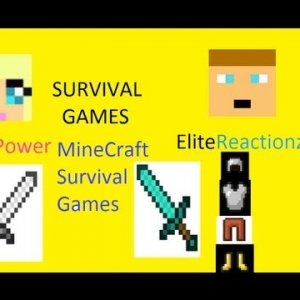 Minecraft Survival games | MCSG servers| Breeze Island| with EliteReactionzz and ElitePower