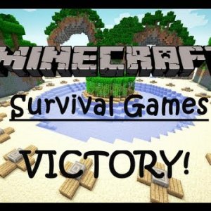 Minecraft Survival Games - Victory!