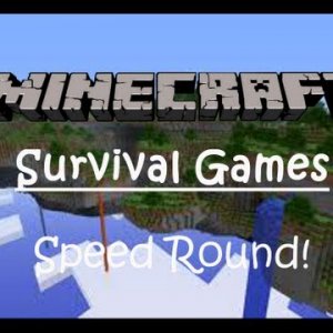 Minecraft Survival Games | Speed Round!