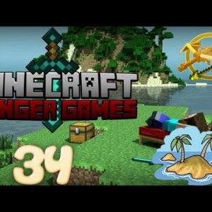 Minecraft Hunger Games #34 w/pro0fun - Quick GG!