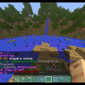 MCSG Survival Games: April Fools Fun!