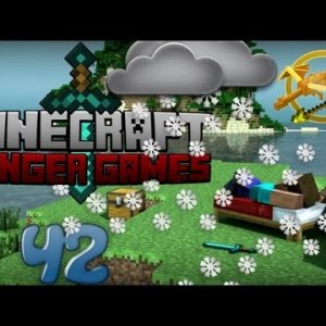 Minecraft Hunger Games #42 w/pro0fun - A little more snow for us