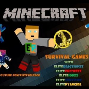 SURVIVAL GAMES  MCSG EPISODE #16 | FEAT JustAHotDog and KillerSnowball