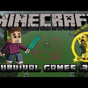 Minecraft Survival Games #30: Shaders Mod?????