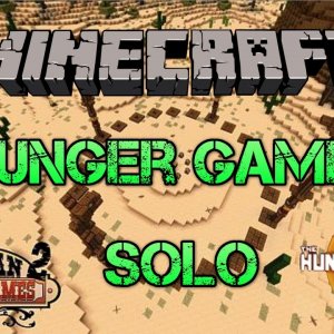 BEGINNER'S LUCK - Minecraft Hunger Games #1 Solo