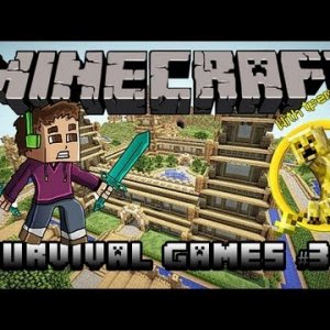 Minecraft Survival Games #32: The HotDog is Back!