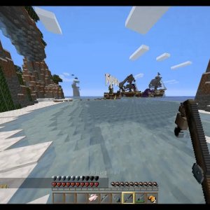 MCSG | My first time playing Freeze Island!