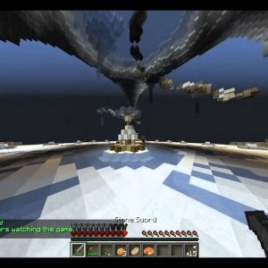Minecraft: Survival Games! W/ Doodlebob!