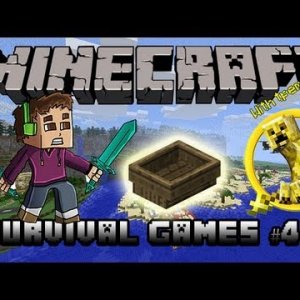Minecraft Survival Games #40: Boat Bouncing!