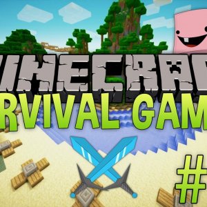Minecraft Survival Games Ep. #33 [NEW MAP]