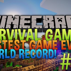 Minecraft Survival Games Ep. #43 [FASTEST GAME EVER]