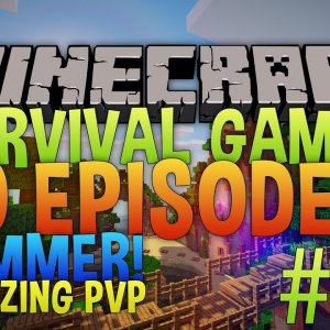Minecraft Survival Games Ep. #50 [50th Episode!]