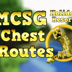 Minecraft: MCSG Chest Routes - Holiday Resort
