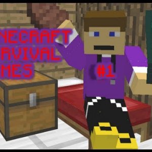 Minecraft Survival Games- Episode 1- PRO SNIPER