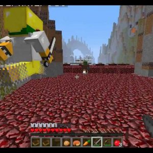 Minecraft Hunger Games: ep46 "Bad Hides ALL Game!"