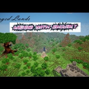 MineCraftSurvivalGames with Shark #1