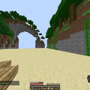 MCSG: Game 3 w/Nash & Bloxor - BANANA ISLAND
