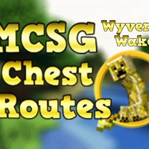 Minecraft: MCSG Chest Routes - Wyverns Wake!