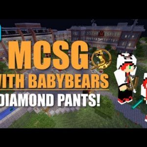 MCSG With BabyBears! - Game 10 - Diamond Pants!