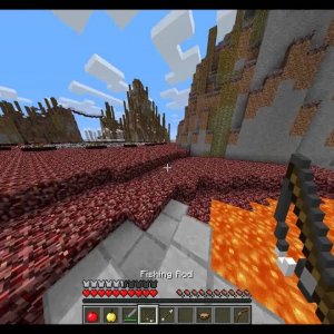 MCSG w/ fatcatcocoa1999| I hate lava