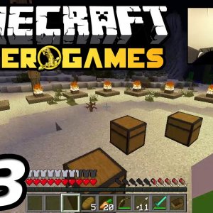 SPAWN TRAPS - Minecraft: Hunger Games Ep.33 w/Phil & Alex