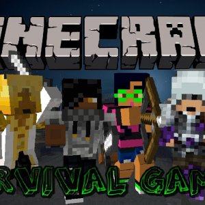 Minecraft Survival Games Ep1