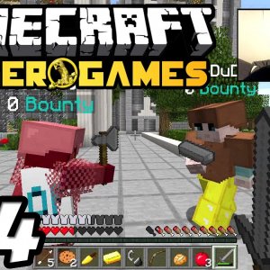 DUKE IT OUT - Minecraft: Hunger Games Ep.34 w/Phil & Alex