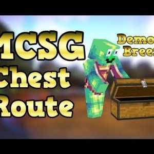 Minecraft: MCSG Chest Routes - Demon's Breeze!