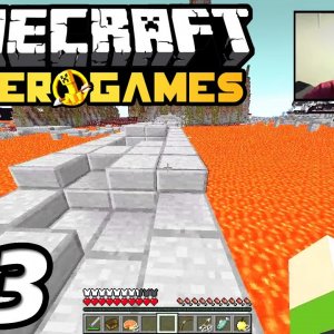 The Lava Game - Minecraft: Hunger Games Ep.43 w/Phil & Alex