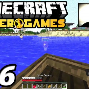 Water Wars - Minecraft: Hunger Games Ep.46 w/Phil & Alex