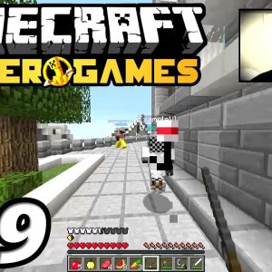 Rod Chase! - Minecraft: Hunger Games Ep.49 w/Phil, Alex & Jack!