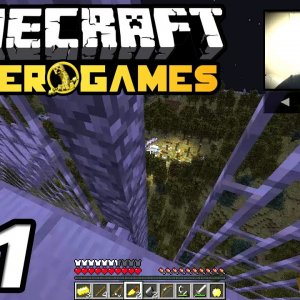 Chernobyl :O - Minecraft: Hunger Games Ep.51 w/Phil, Alex & Dan!
